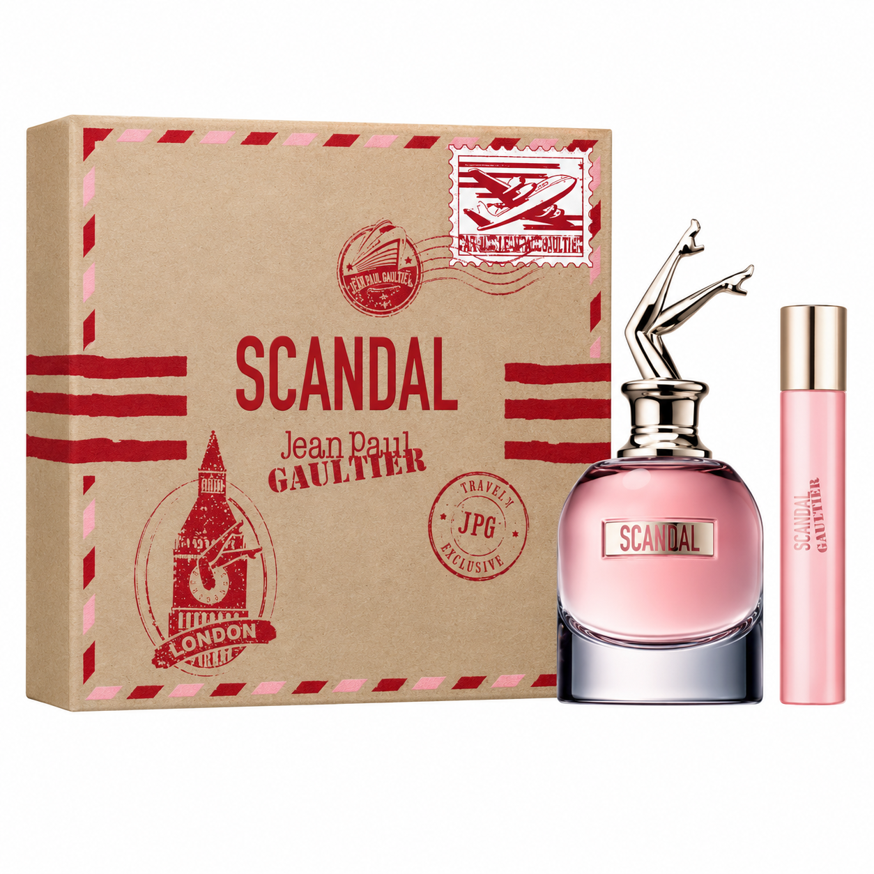 Jean Paul Gaultier – Scandal Eau De Parfum 80ml + Eau De Parfum 20ml