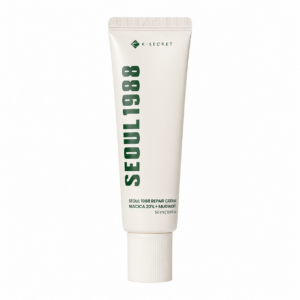 K-SECRET – Seoul 1988 Repair Cream: Niacica 20% + Mugwort, 50ml