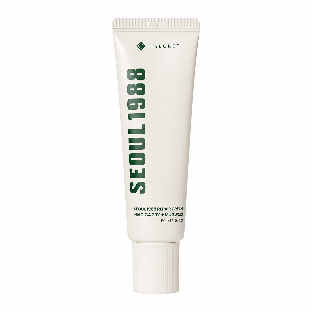 K-SECRET – Seoul 1988 Repair Cream: Niacica 20% + Mugwort, 50ml