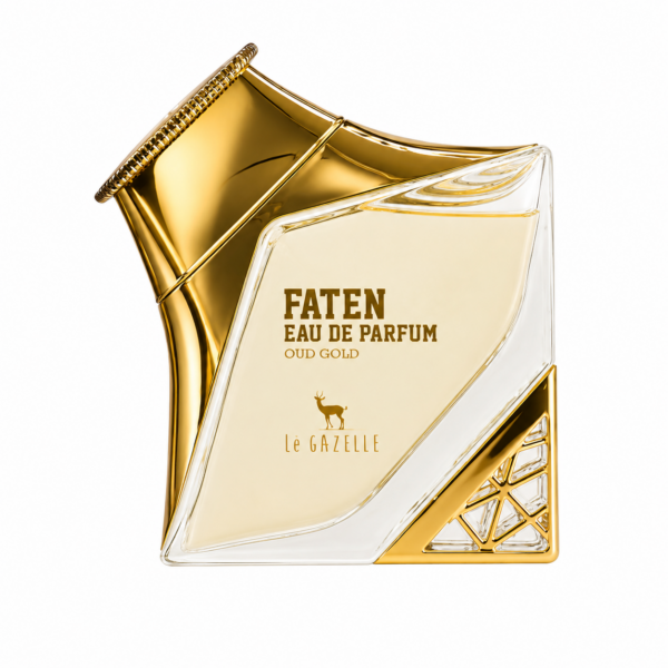 Le-Gazelle-–-Faten-Oud-Gold-80ml-1 Le Gazelle – Faten Oud Gold 80ml - Imagine 1