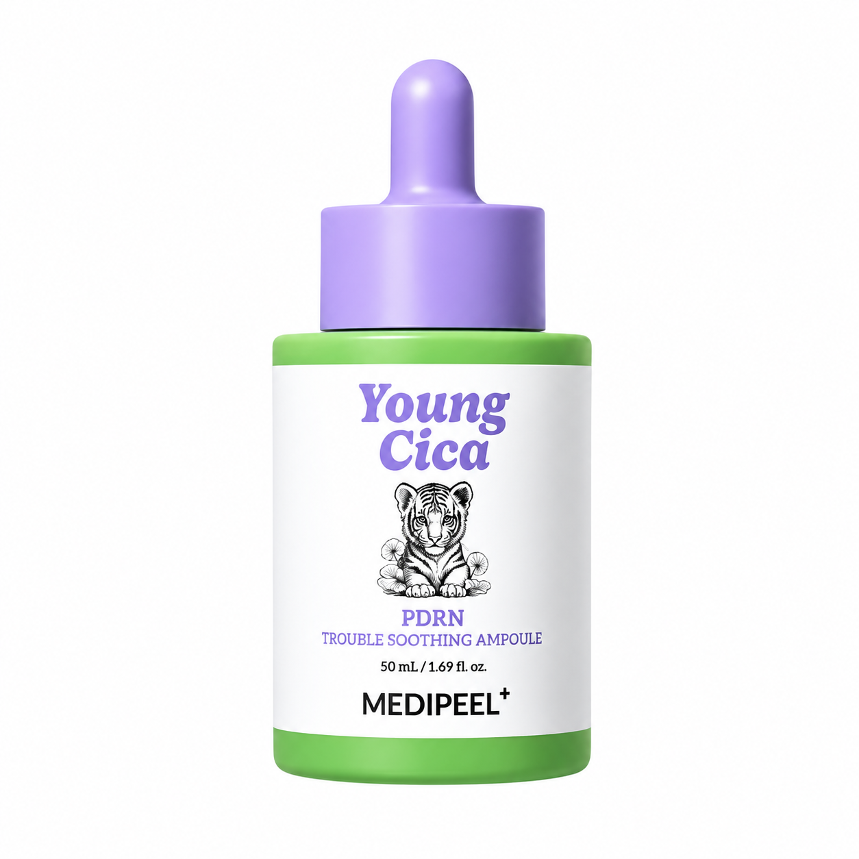 Medi-Peel – Young Cica PDRN Trouble Soothing Ampoule, 50ml