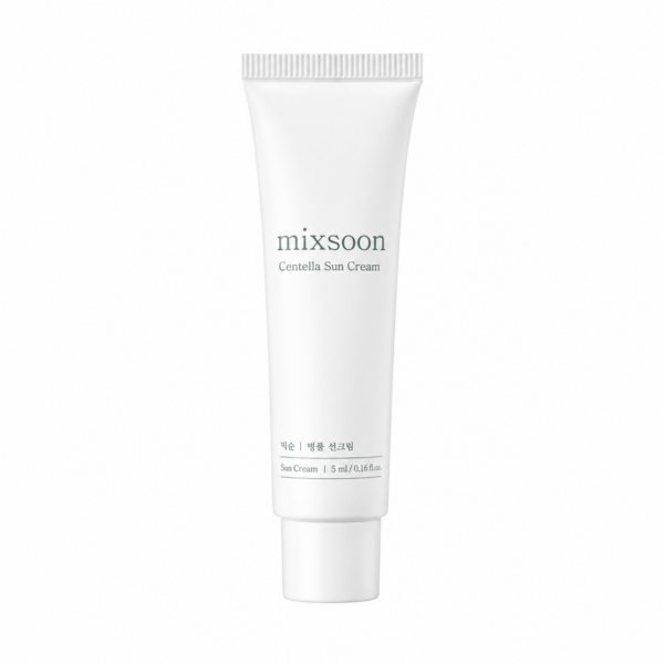 Mixsoon - Centella Sunscreen, 5ml Mixsoon – Centella Sunscreen, 5ml - Imagine 1