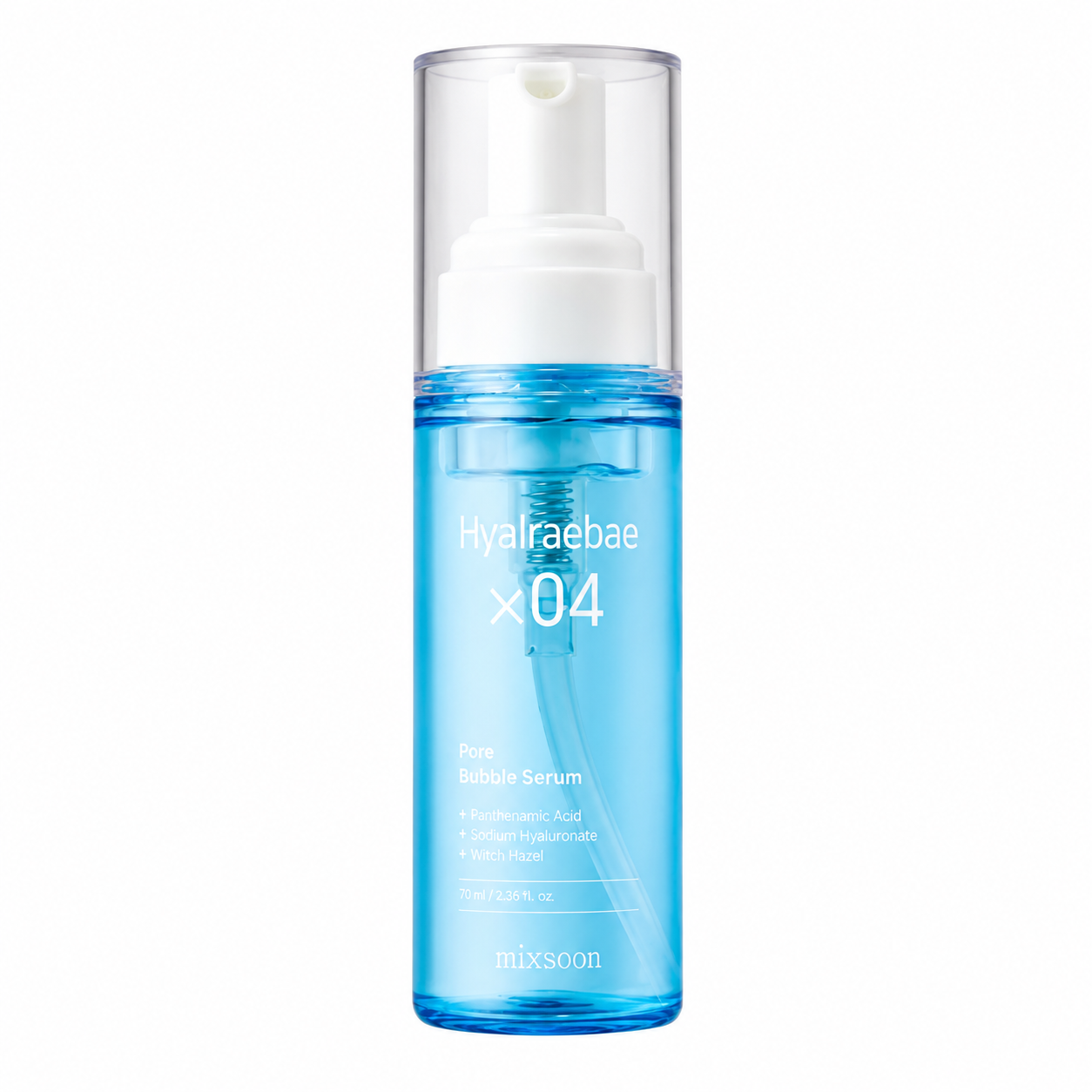 Mixsoon – Hyalraebae Pore Bubble Serum, 70ml