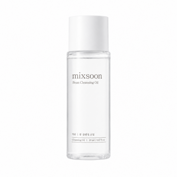 Mixsoon - Mini Bean Cleansing Oil, 20ml Mixsoon – Mini Bean Cleansing Oil, 20ml - Imagine 1
