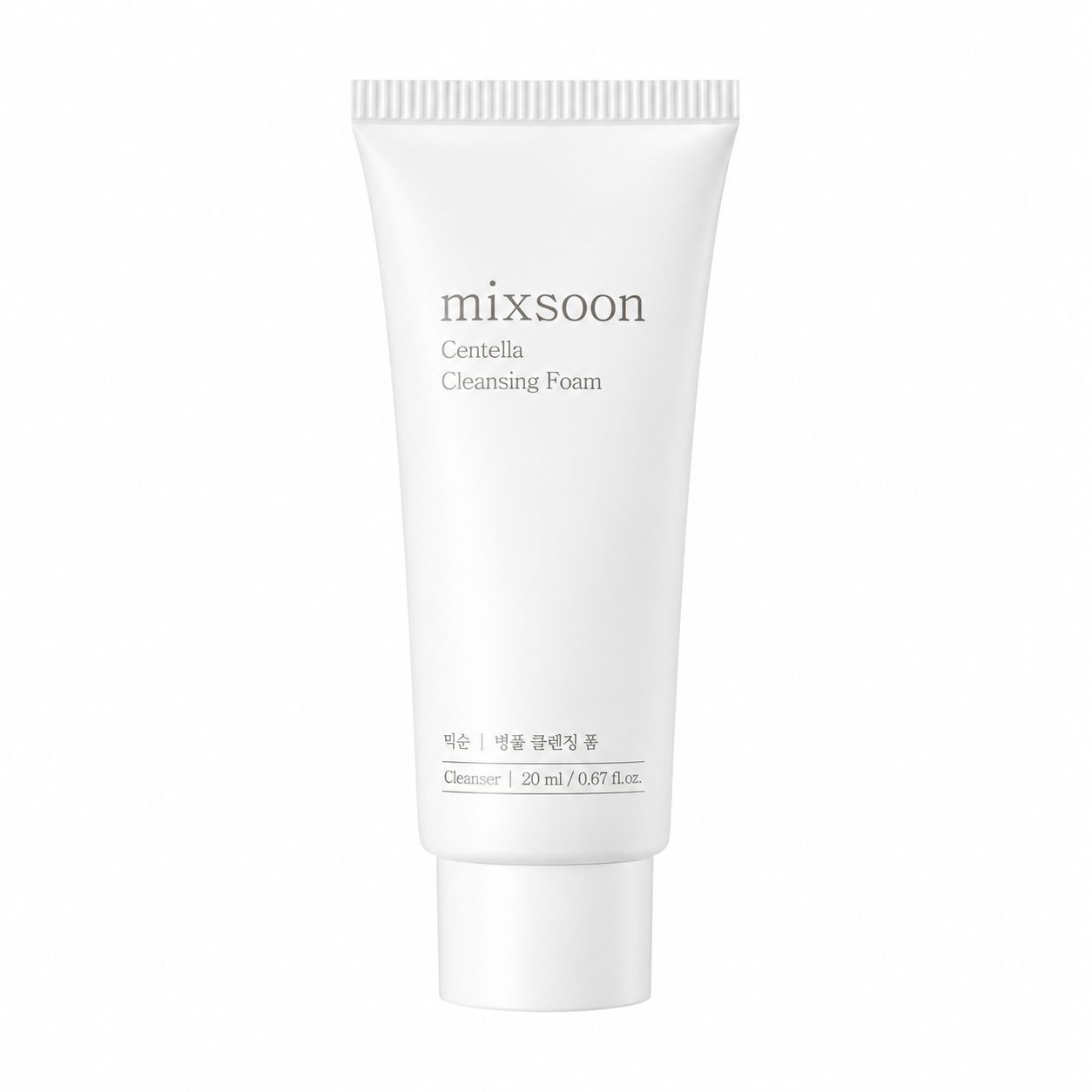 Mixsoon – Mini Centella Cleansing Foam, 20ml