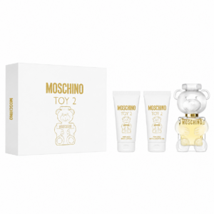 Moschino – Toy 2 Eau De Parfum 50ml + Body Lotion 50ml + Shower Gel 50ml