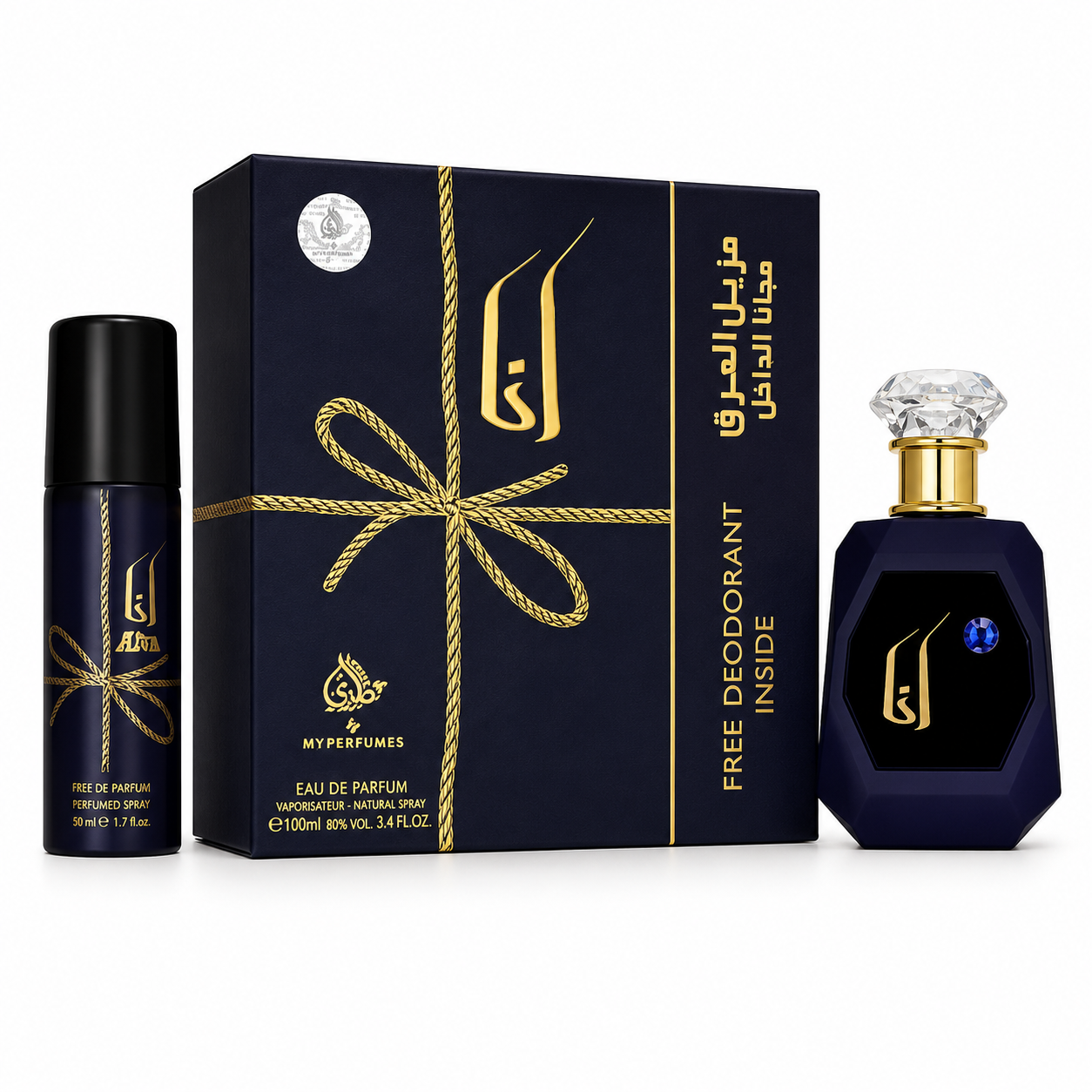 My Perfumes – Ana Blue 100ml + 35ml Deo