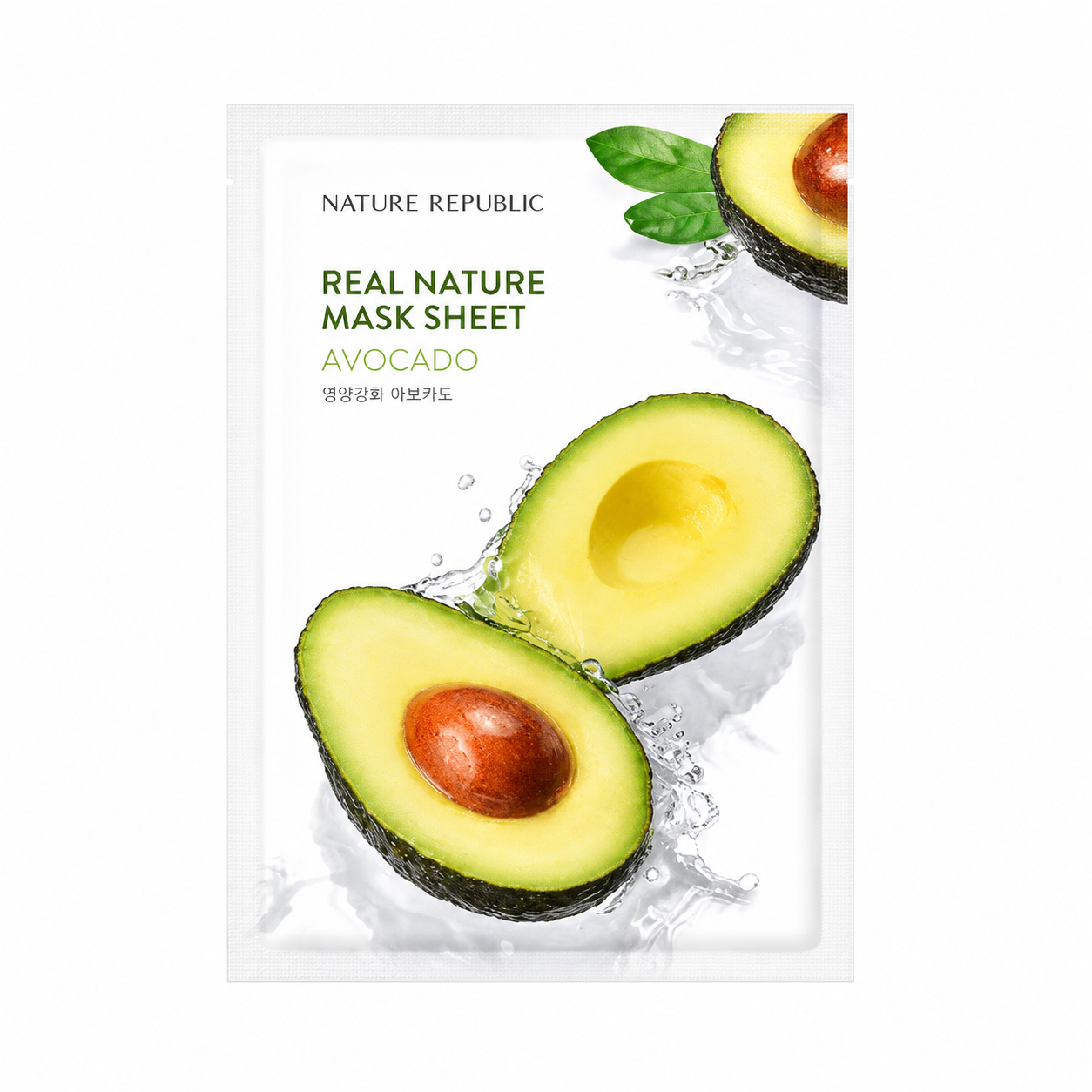Nature Republic – Avocado Mask, 1 sheet