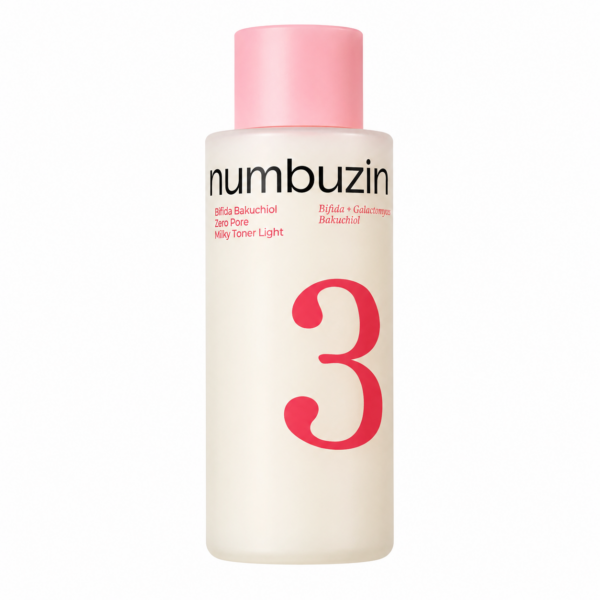 Numbuzin - No.3 Bifida Bakuchiol Zero Pore Milky Toner, 200ml Numbuzin – No.3 Bifida Bakuchiol Zero Pore Milky Toner, 200ml - Imagine 1