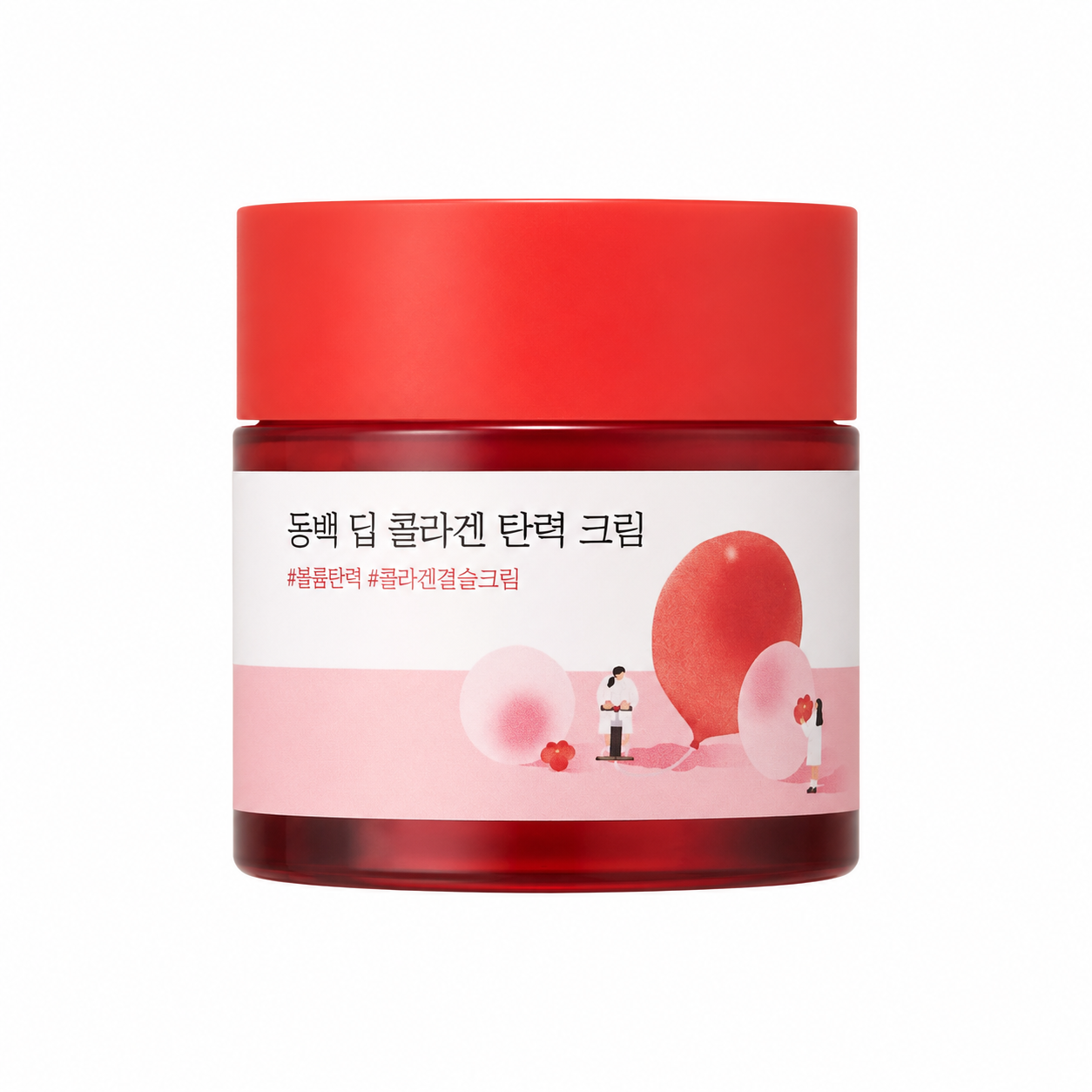 Round Lab – Camellia Deep Collagen Firming Cream, 50ml