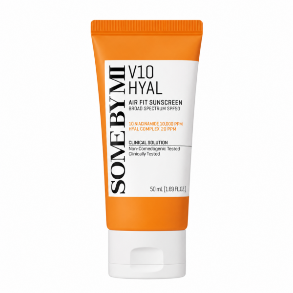 SOME BY MI - V10 Hyal Air Fit Sunscreen Broad Spectrum SPF50, 50ml SOME BY MI – V10 Hyal Air Fit Sunscreen Broad Spectrum SPF50, 50ml - Imagine 1