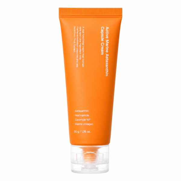 Sungboon Editor - Active Marine Astaxanthin Capsule Cream, 50ml Sungboon Editor – Active Marine Astaxanthin Capsule Cream, 50ml - Imagine 1