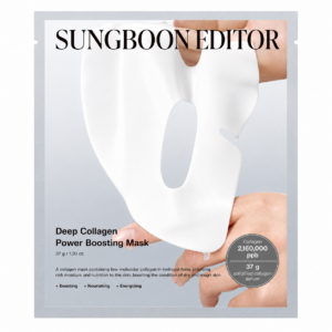 Sungboon Editor – Deep Collagen Power Boosting Mask, 1 sheet