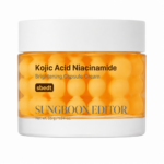 Sungboon Editor – Kojic Acid Niacinamide Brightening Capsule Cream, 50ml