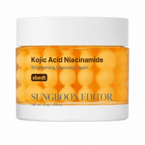 Sungboon Editor – Kojic Acid Niacinamide Brightening Capsule Cream, 50ml