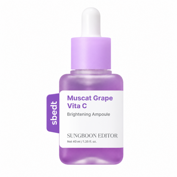 Sungboon Editor - Muscat Grape Vita C Dark Spot Ampoule, 40ml Sungboon Editor – Muscat Grape Vita C Dark Spot Ampoule, 40ml - Imagine 1