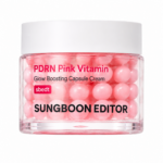 Sungboon Editor – PDRN Pink Vitamin Glow Boosting Capsule Cream, 50ml - Imagine 1