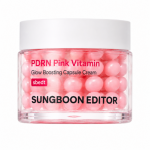 Sungboon Editor – PDRN Pink Vitamin Glow Boosting Capsule Cream, 50ml
