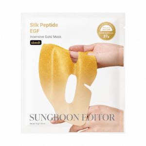 Sungboon Editor – Silk Peptide EGF Intensive Gold Mask, 1 sheet