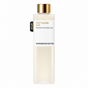 Sungboon Editor – Silk Peptide EGF Intensive Smoothing Toner, 300ml
