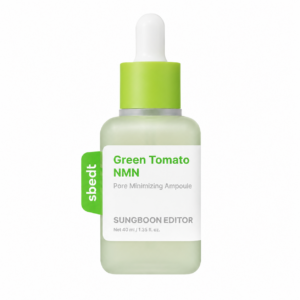 Sungboon Editor - Green Tomato NMN Pore Minimizing Ampoule, 40ml