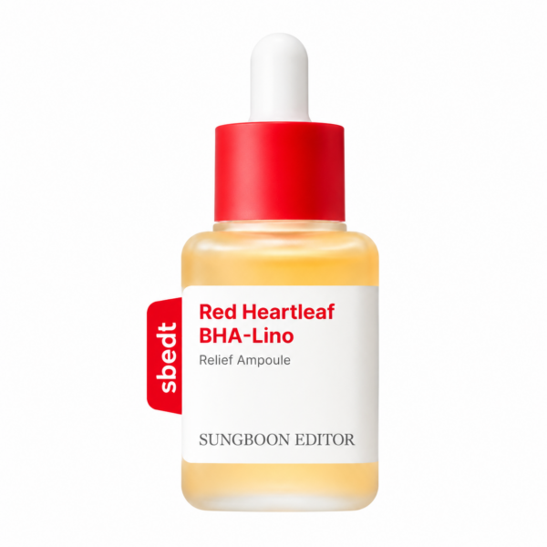 Sungboon Editor – Red Heartleaf BHA-Lino Relief Ampoule, 40ml Sungboon Editor – Red Heartleaf BHA-Lino Relief Ampoule, 40ml - Imagine 1