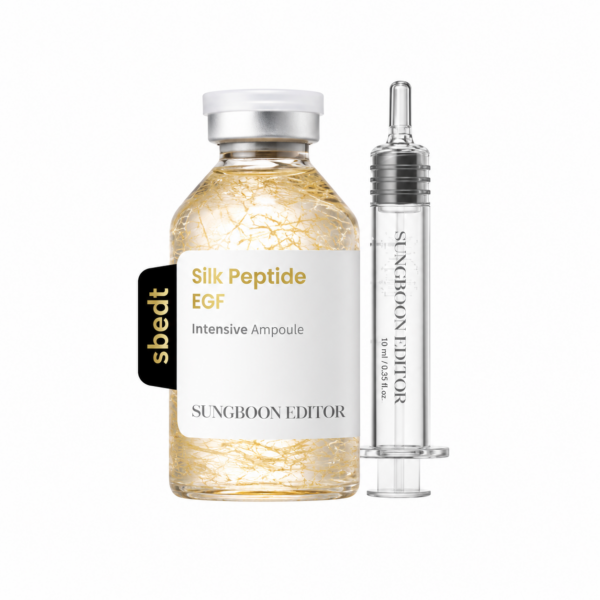 Sungboon Editor – Silk Peptide EGF Intensive Ampoule, 40ml Sungboon Editor – Silk Peptide EGF Intensive Ampoule, 40ml - Imagine 1