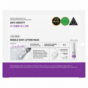 VT Cosmetic – Reedle Shot Lifting Mask, 1 sheet