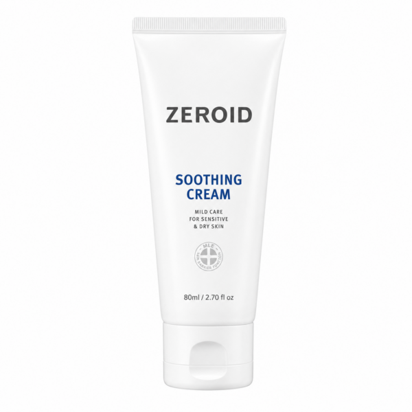 a1ab9896-bfe2-45d1-a718-d66bf82e55fd ZEROID – Soothing Cream, 80ml - Imagine 1