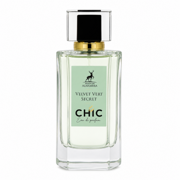 a382b57f-82f4-43fc-bfac-489eaa5629b0 Alhambra – Chic Velvet Vert Secret 100ml - Imagine 1