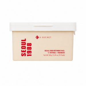 K-SECRET - Seoul 1988 Refining Pad: C-Retinal + Bamboo, 310g (70 pads)