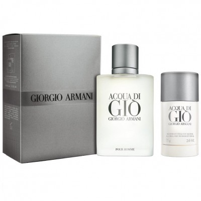 Giorgio Armani – Acqua Di Gio Eau De Toilette 100ml + Stick 75ml