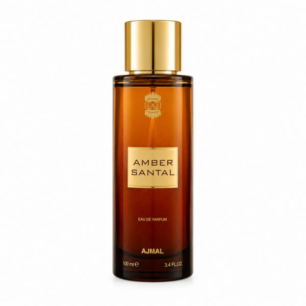 b059b6d4-4751-4a0c-b0ff-86472be530aa Ajmal – Amber Santal Hair Mist 100ml - Imagine 1
