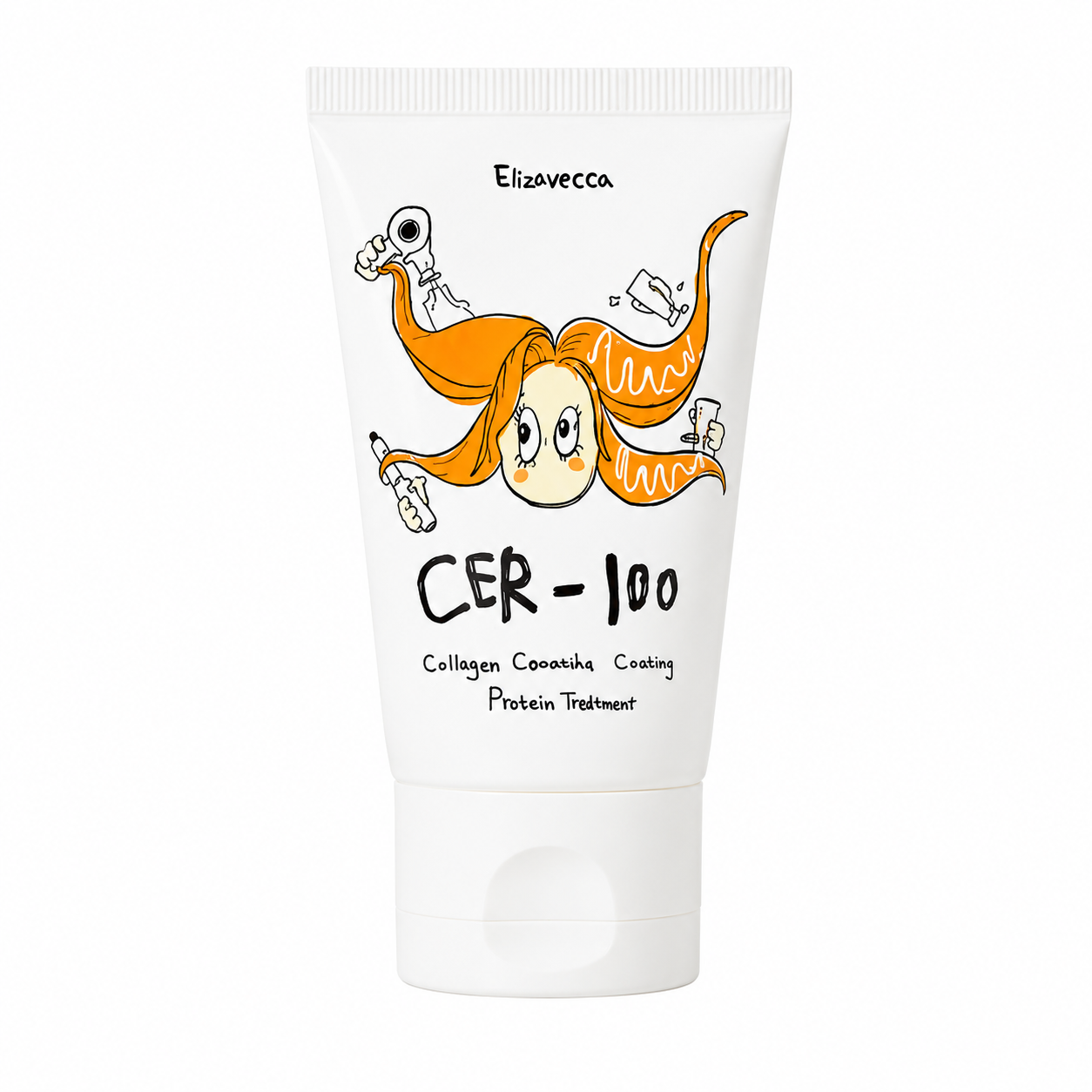 Elizavecca - CER-100 Collagen Ceramide Coating Protein Treatment, 100ml
