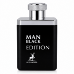 Alhambra – Man Black Edition 100ml - Imagine 1