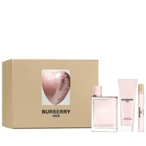 Burberry – Her Eau De Parfum 100ml + Eau De Parfum 10ml + Body Lotion 75ml