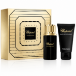 Chopard – Black Incense Malaki Eau De Parfum 80ml + Shower Gel 150ml - Imagine 1