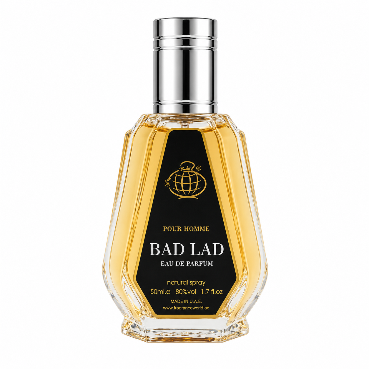 Fragrance World – Bad Lad Eau De Parfum 50ml