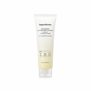 Ongredients – Skin Barrier Moisture Deep Cleanser, 120ml