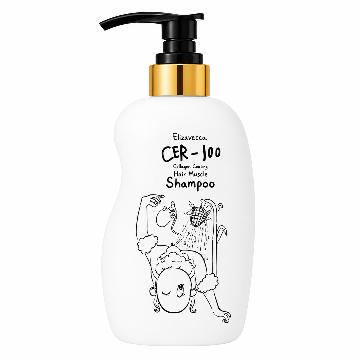 Elizavecca - CER-100 Collagen Coating Hair Muscle Shampoo, 500ml