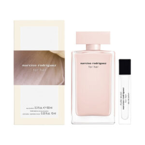 Narciso Rodriguez – For Her Eau De Parfum 100ml + Pure Musc For Her Eau De Parfum 100ml