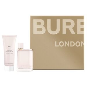 Burberry – Her Eau De Parfum 50ml + Body Lotion 75ml