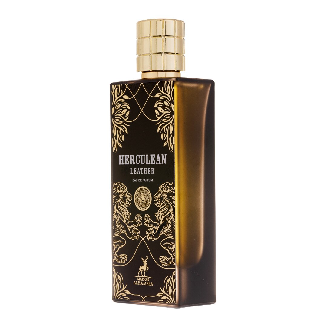 Alhambra – Herculean Leather 80ml