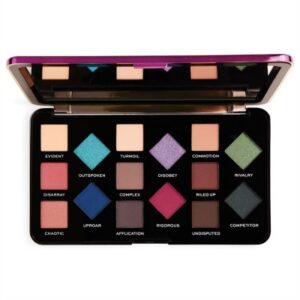Makeup Revolution London – I Love Revolution – Parental Advisory Explicit Content, 15 Nuante