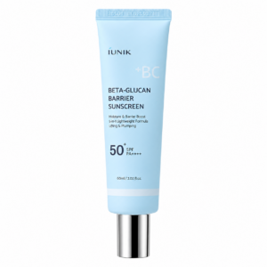 iUNIK – Beta-Glucan Barrier Sunscreen SPF 50+, 60ml
