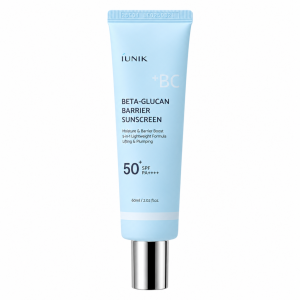 iUNIK - Beta-Glucan Barrier Sunscreen SPF 50+, 60ml iUNIK – Beta-Glucan Barrier Sunscreen SPF 50+, 60ml - Imagine 1
