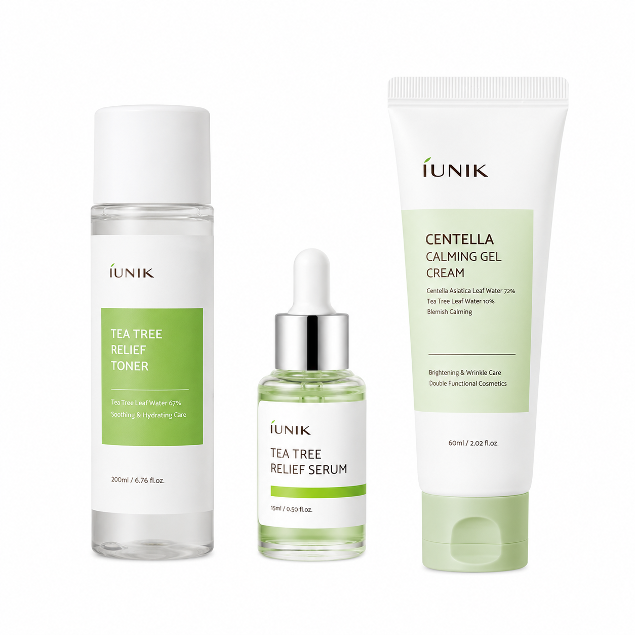 iUNIK – Centella Mini Set, 3 items