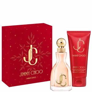 Jimmy Choo – I Want Choo With Love Eau De Parfum 60ml + Body Lotion 100ml