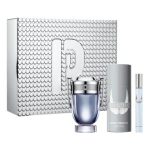 Paco Rabanne – Invictus Eau De Toilette 100ml + Eau De Toilette 10ml + Stick 75ml