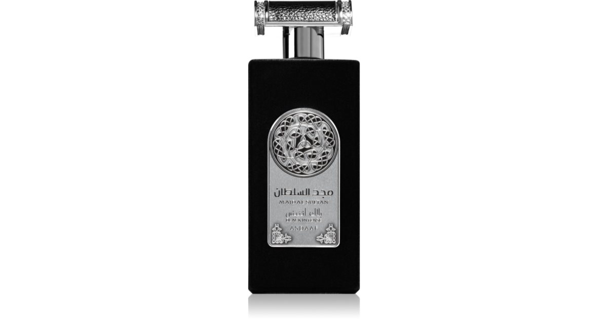 Asdaaf – Majd Al Sultan Black Intense 100ml